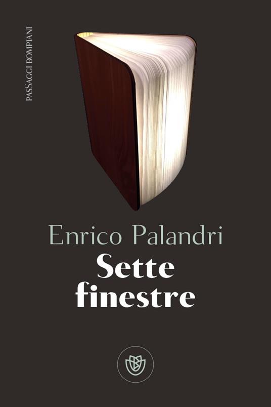 Sette finestre - Enrico Palandri - copertina