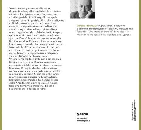 Smettere di f. I deliri di un tabagista - Giovanni Benincasa - 2