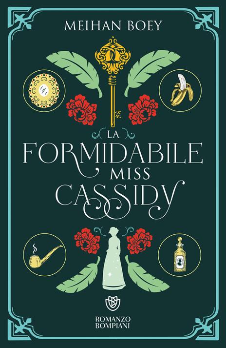 La formidabile Miss Cassidy - Meihan Boey - copertina