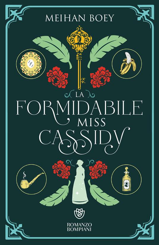 La formidabile Miss Cassidy - Meihan Boey - copertina