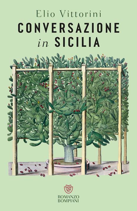 Conversazione in Sicilia - Elio Vittorini - copertina