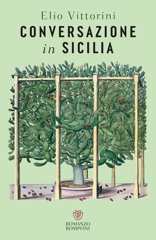 Conversazione in Sicilia - Elio Vittorini - copertina