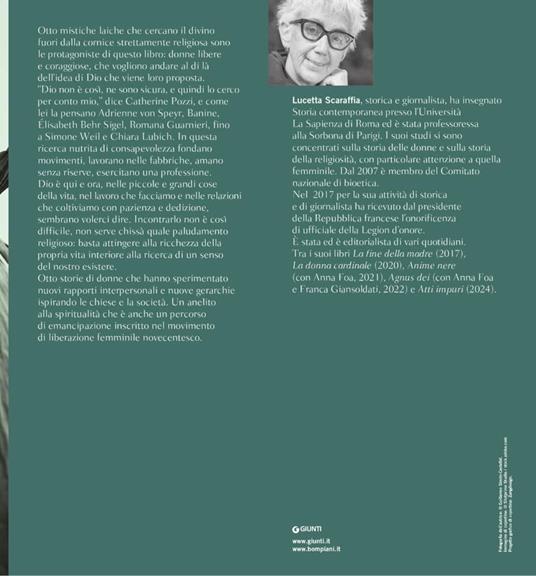 Dio non è così. Otto mistiche laiche del Novecento - Lucetta Scaraffia - 2