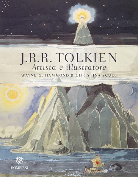 J.R.R. Tolkien. Artista e illustratore. Ediz. a colori - G. Hammond Wayne,Christina Scull - copertina