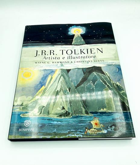 J.R.R. Tolkien. Artista e illustratore. Ediz. a colori - G. Hammond Wayne,Christina Scull - 3