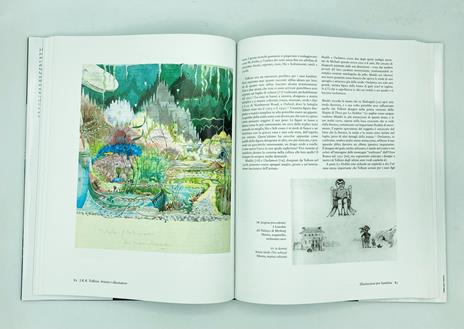 J.R.R. Tolkien. Artista e illustratore. Ediz. a colori - G. Hammond Wayne,Christina Scull - 4