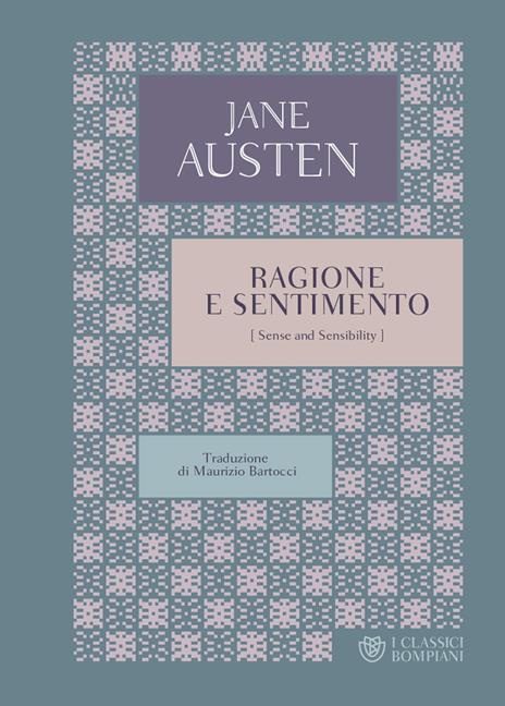 Ragione e sentimento - Jane Austen - copertina