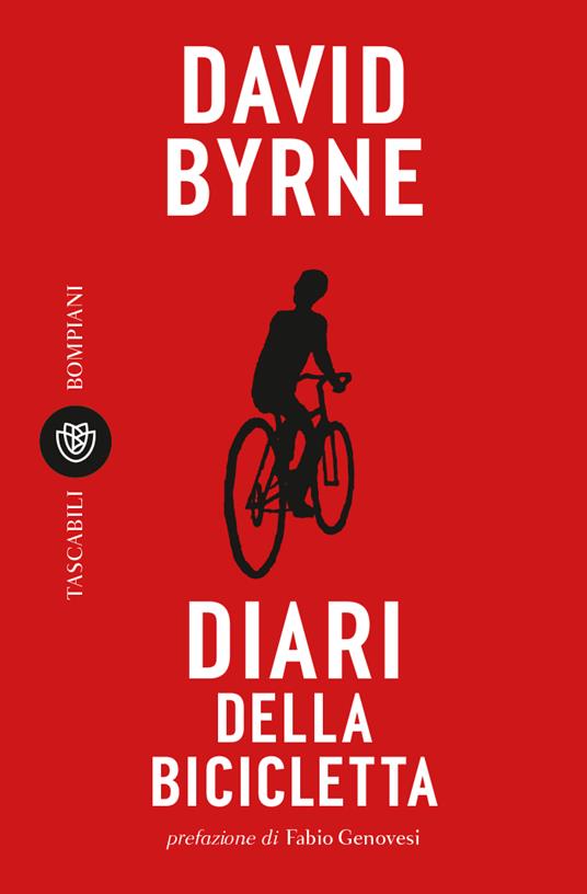 Diari della bicicletta - David Byrne - copertina