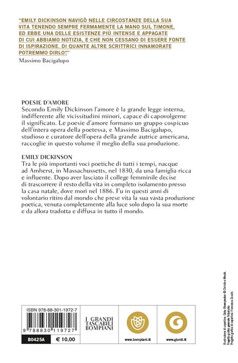 Poesie d'amore. Testo inglese a fronte - Emily Dickinson - 2