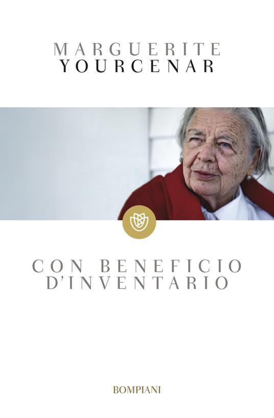 Con beneficio d'inventario - Marguerite Yourcenar - copertina