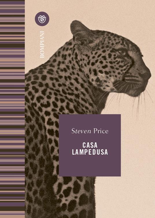 Casa Lampedusa - Steven Price - copertina