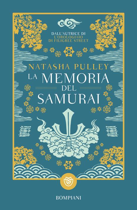 La memoria del samurai - Natasha Pulley - copertina