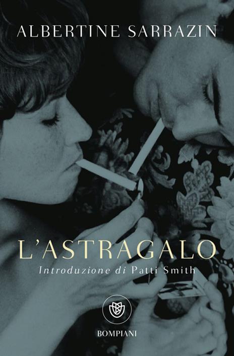 L'astragalo - Albertine Sarrazin - copertina