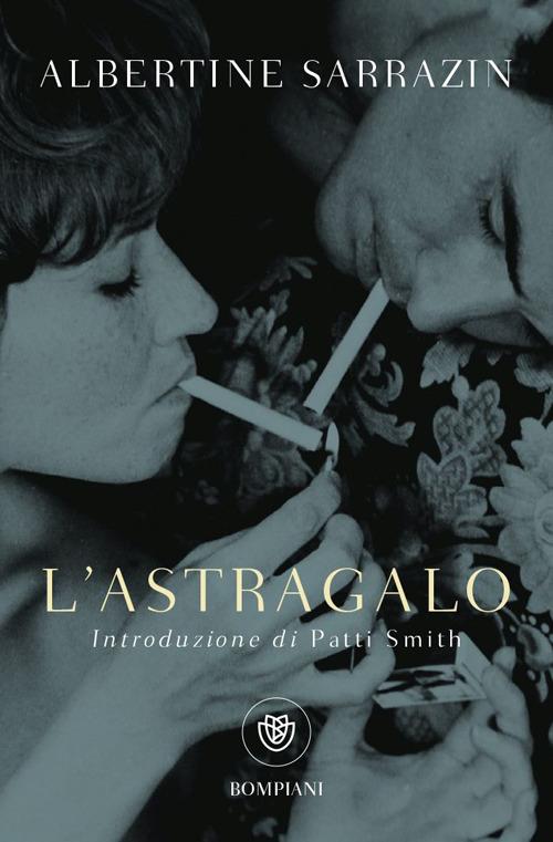 L'astragalo - Albertine Sarrazin - copertina