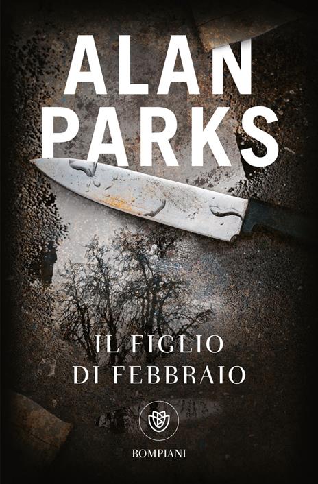Il figlio di febbraio - Alan Parks - copertina