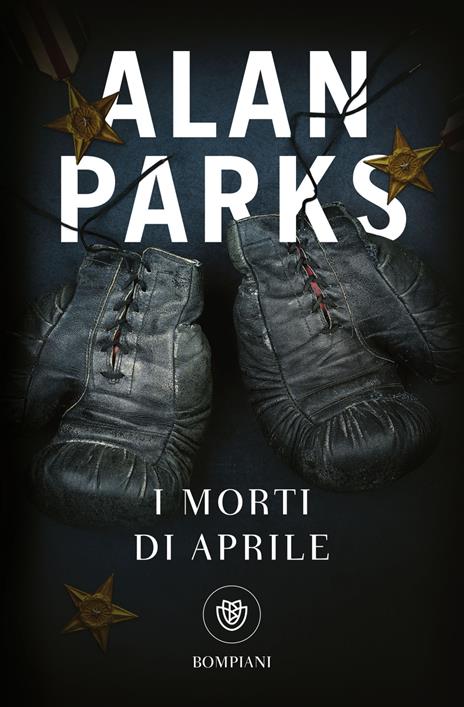 I morti di aprile - Alan Parks - copertina