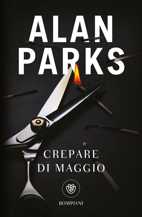 Crepare di maggio - Alan Parks - copertina