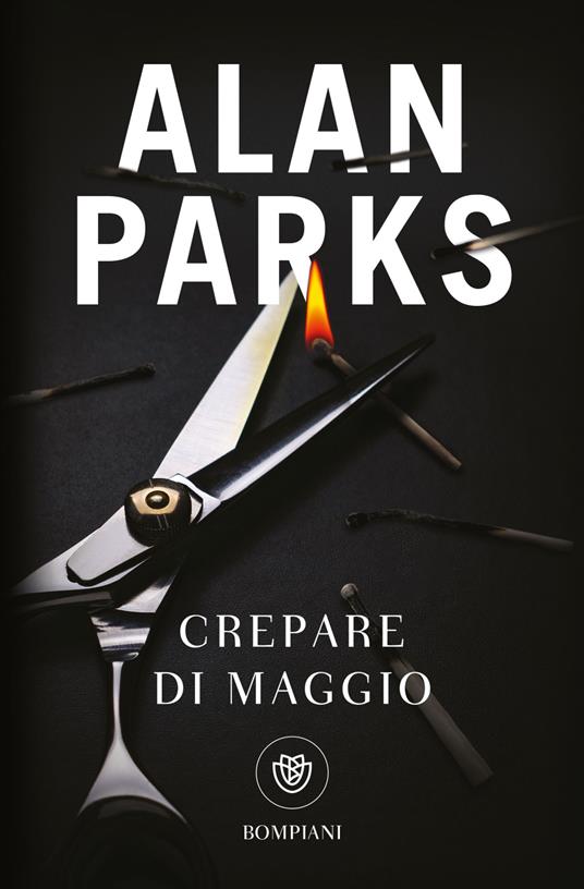 Crepare di maggio - Alan Parks - copertina