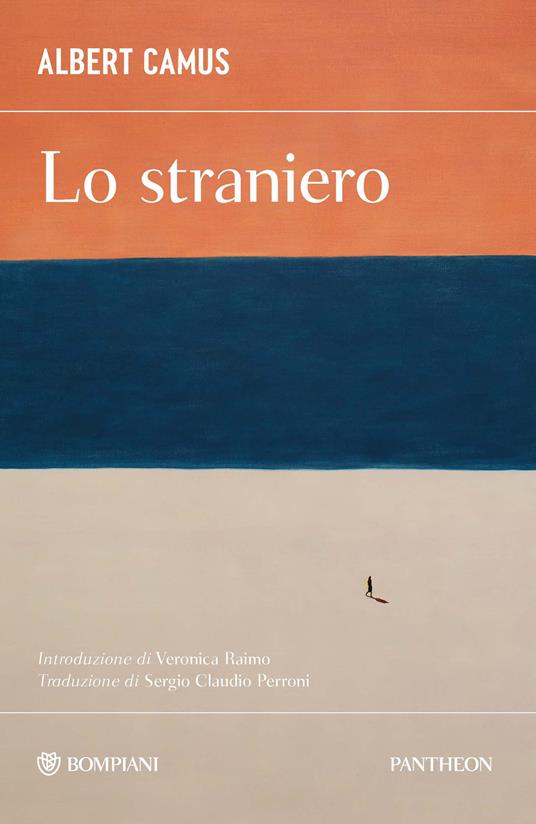 Lo straniero - Albert Camus - copertina