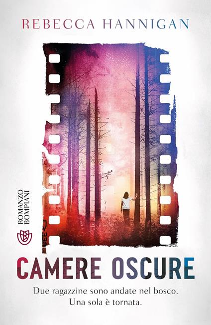 Camere oscure - Rebecca Hannigan - copertina