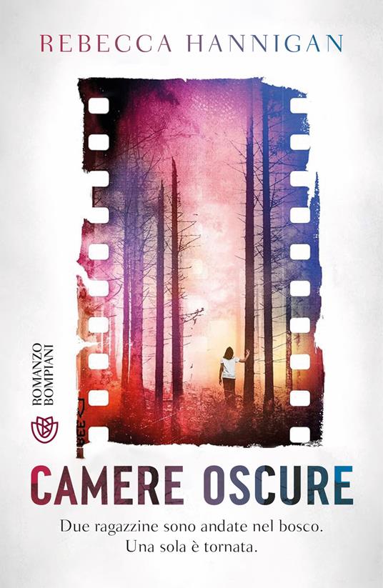Camere oscure - Rebecca Hannigan - copertina
