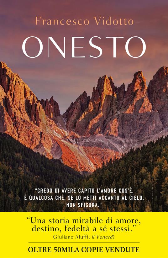 Onesto - Francesco Vidotto - copertina