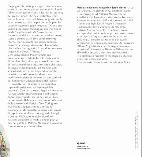 La moda non è un mestiere per cuori solitari - Patrizia Sardo Marras - 2