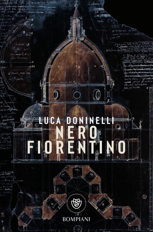 Nero fiorentino - Luca Doninelli - copertina
