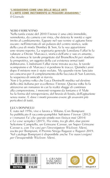 Nero fiorentino - Luca Doninelli - 2