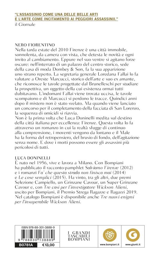 Nero fiorentino - Luca Doninelli - 2