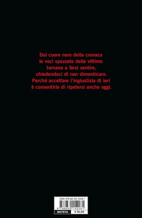 Irrisolti. Dieci crimini italiani, vittime senza giustizia - Francesca Zanni - 3