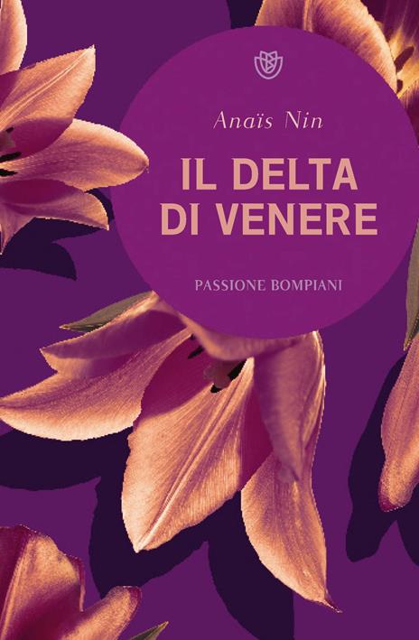 Il delta di Venere - Anaïs Nin - copertina