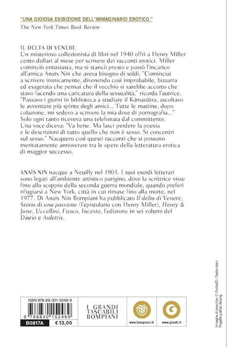 Il delta di Venere - Anaïs Nin - 2