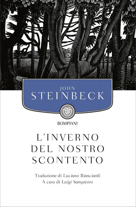L'inverno del nostro scontento - John Steinbeck - copertina