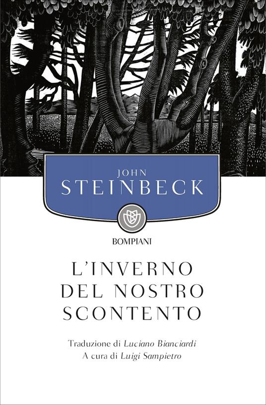 L'inverno del nostro scontento - John Steinbeck - copertina