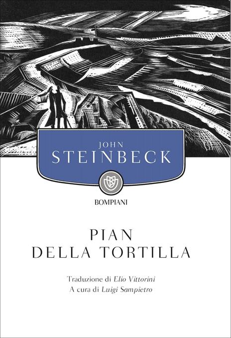 Pian della Tortilla - John Steinbeck - copertina