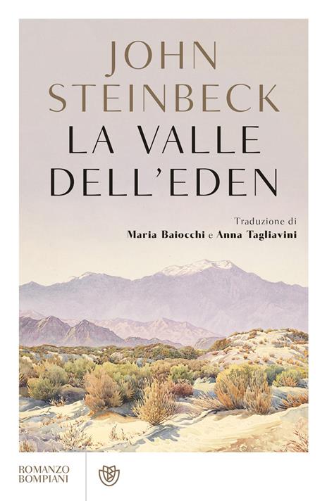 La valle dell'Eden - John Steinbeck - copertina