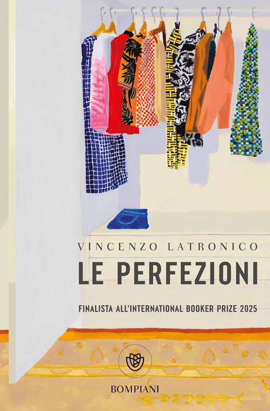 Le perfezioni - Vincenzo Latronico - copertina