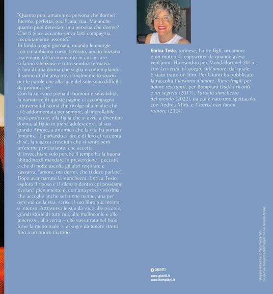 Cose che ti dico mentre dormi - Enrica Tesio - 2