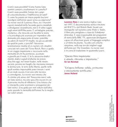 La mente nazi. 12 moniti dalla storia - Laurence Rees - 2