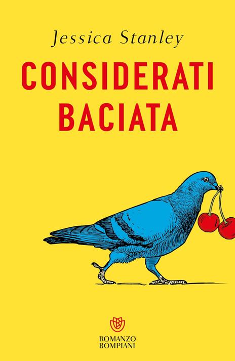 Considerati baciata - Jessica Stanley - copertina