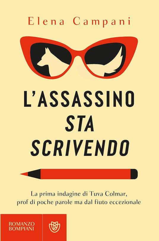 L'assassino sta scrivendo - Elena Campani - copertina