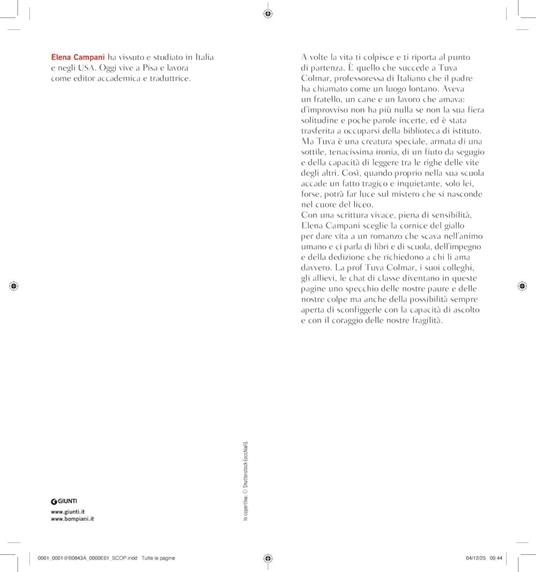 L'assassino sta scrivendo - Elena Campani - 2