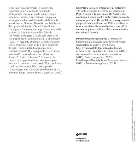 Cosa farò da grande. I miei primi 90 anni - Gino Paoli,Daniele Bresciani - 2