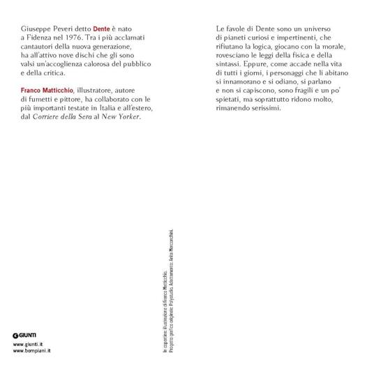 Favole per bambini molto stanchi - Dente - 2