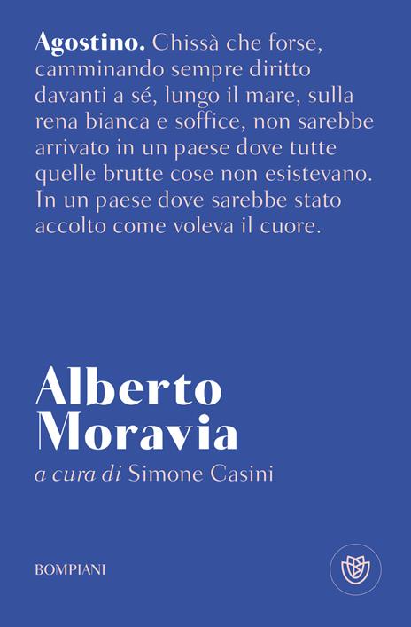 Agostino - Alberto Moravia - copertina