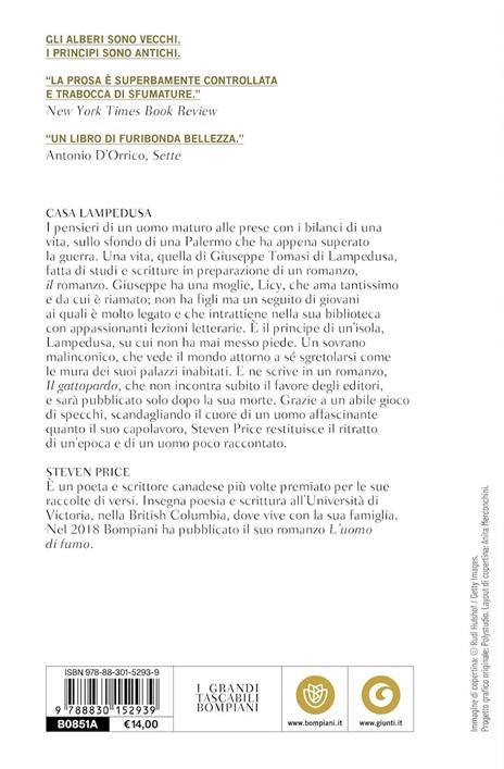 Casa lampedusa - Steven Price - 2