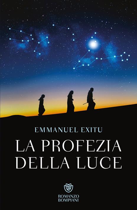 La profezia della luce - Emmanuel Exitu - copertina