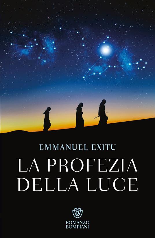 La profezia della luce - Emmanuel Exitu - copertina