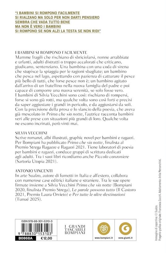 I bambini si rompono facilmente - Silvia Vecchini - 2